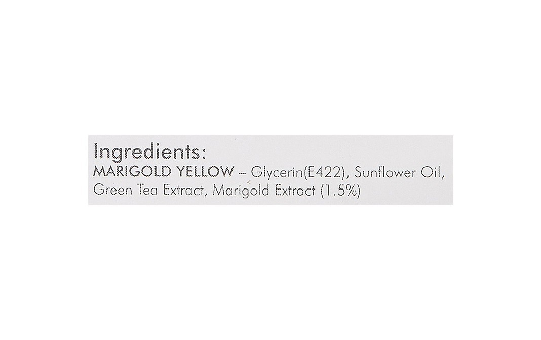 Sprig Marigold Yellow Natural Extract    Bottle  15 millilitre